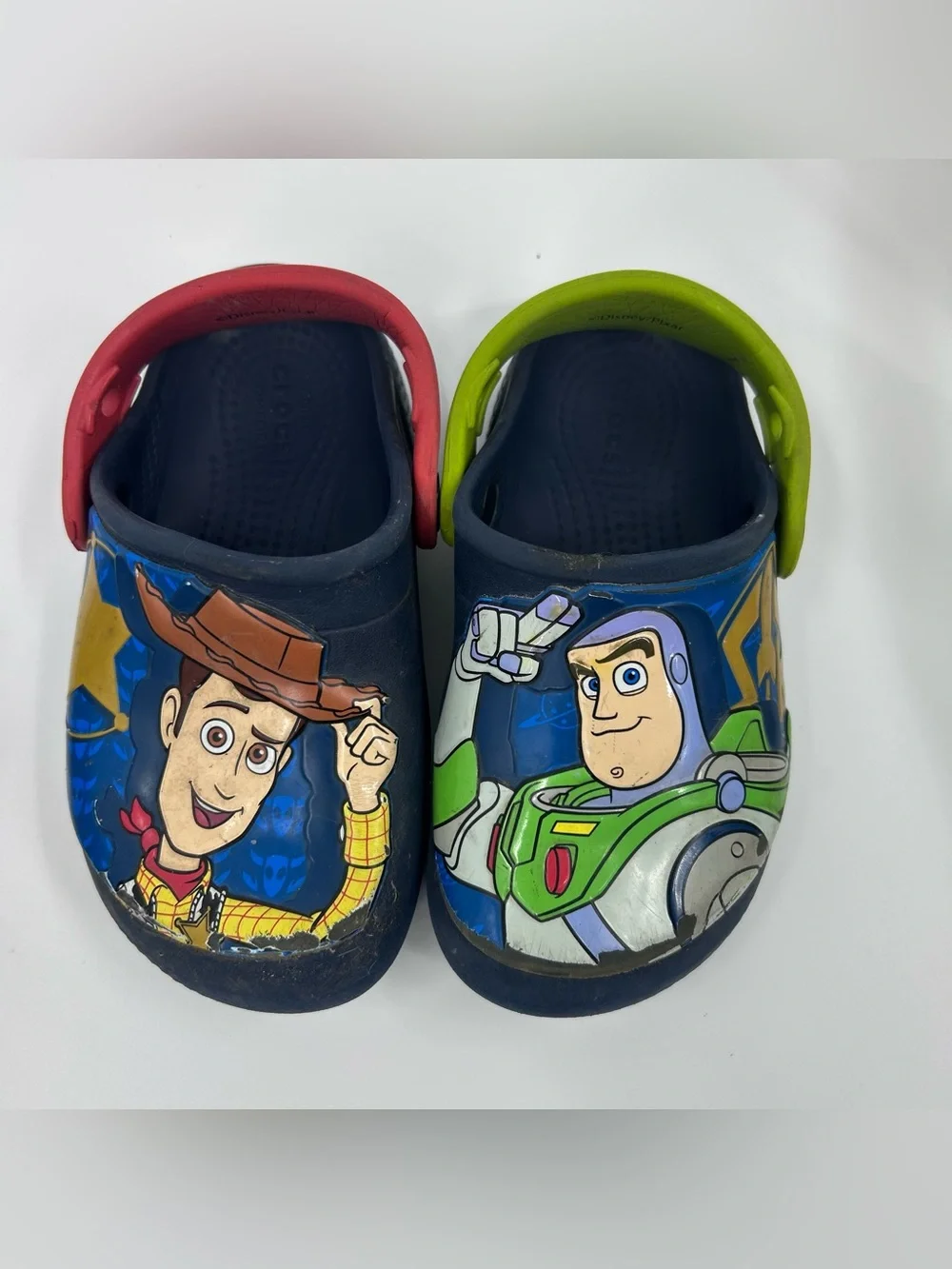 CROCS two pair